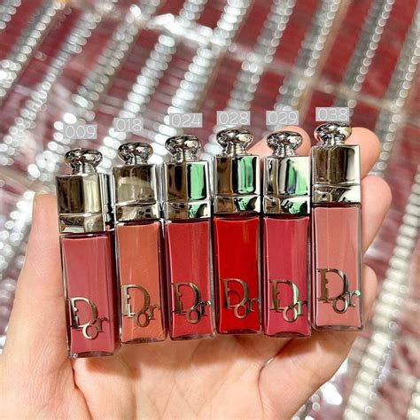 Dior Son Dưỡng Dior Addict Lip Maximizer 2ml 038 Mini Dior Son