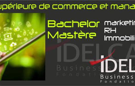 Idelca Business School Admission Prix Avis Portes Ouvertes