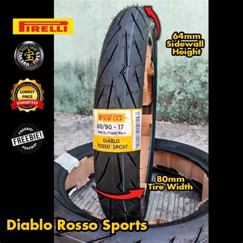 Pirelli Tire Diablo Rosso Sports 17 By Takara Tires Free Sealant