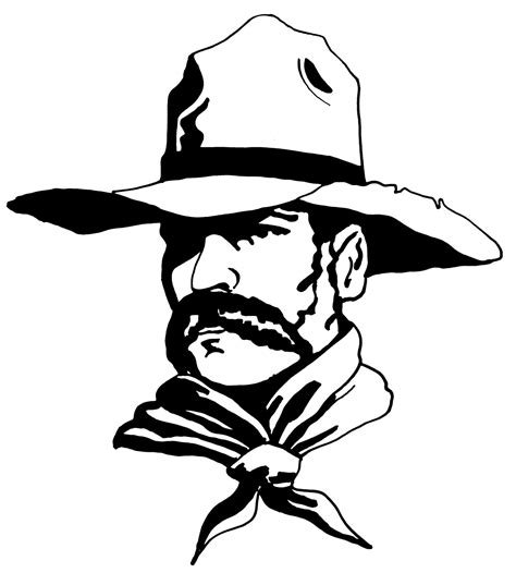 all black cowboy clipart 10 free Cliparts | Download images on Clipground 2024