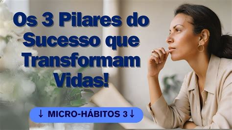 Desperte Seu Potencial Os Pilares Do Sucesso Que Transformam Vidas