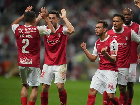 Odds Estrela Da Amadora Vs Braga Primeira Liga