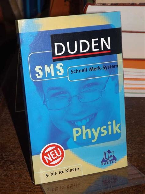 Duden SMS Schnell Merk System Physik 5 Bis 10 Klasse Von