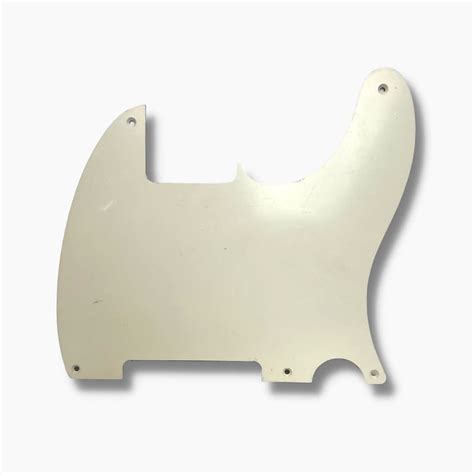 Allparts Pg 0567 051 5 Hole Pickguard For Esquire® Reverb