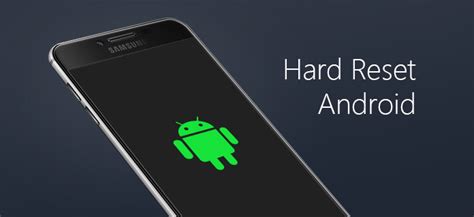 Como Fazer Um Hard Reset No Android