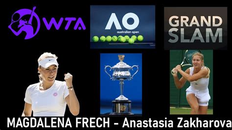 Live Tennis Wta Ausopen Finals Magdalena Frech Anastasia