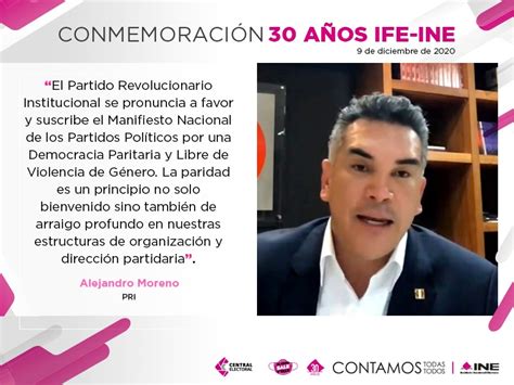 Inemexico On Twitter Palabras De Alitomorenoc En La Firma De