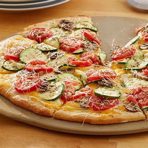 10 Best Pampered Chef Vegetable Pizza Recipes