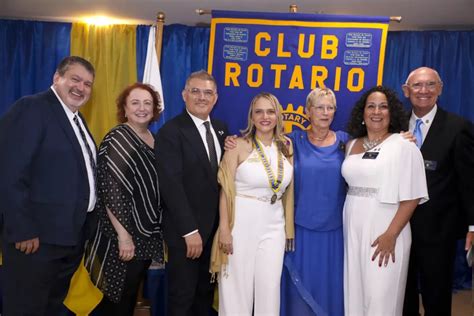 El Club Rotario De David Celebra El Cambio De Junta Directiva Y Recibe