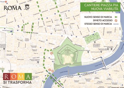 Giubileo Il Punto Il Sottopasso Di Piazza Pia Prende Forma