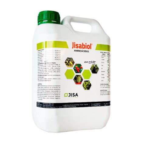 Jisabiol Jisa Fertilizantes Agr Colas Agronutrientes