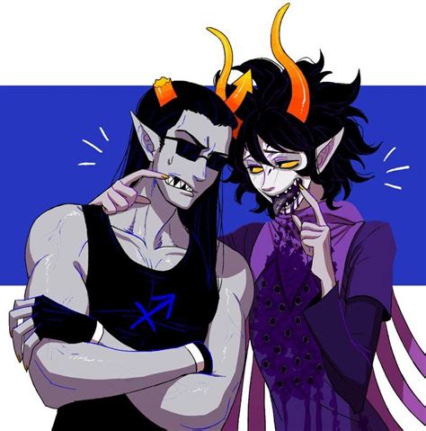 Gamzee X Equius Lemon