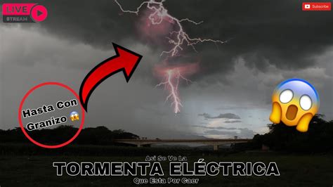 As La Tormenta Que Se Aproxima Sobre R O Lempa Video Lluvia