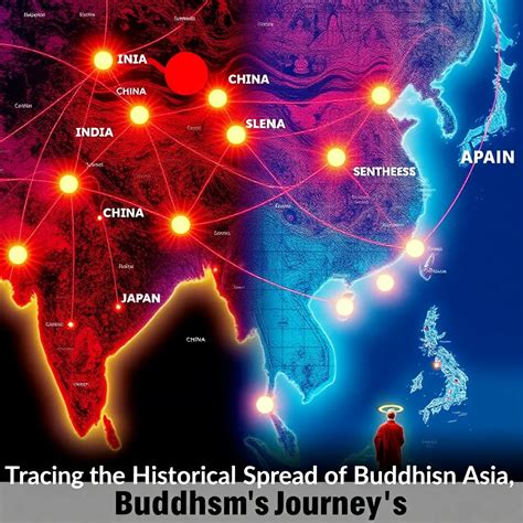 Tracing The Historical Spread Of Buddhism Across Asia Mysterylores