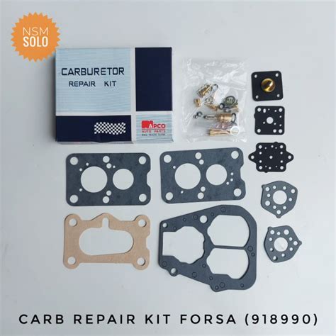 Kit De Reparación Del Carburador Suzuki Forsa Marca Napco Japón