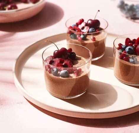 Aquafaba Chocolate Mousse Recipe Vitamix International