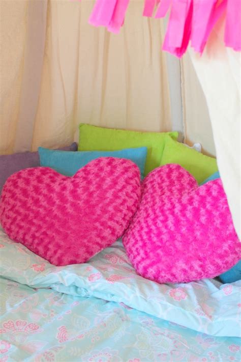 Girly Glamping Slumber Party Fun365