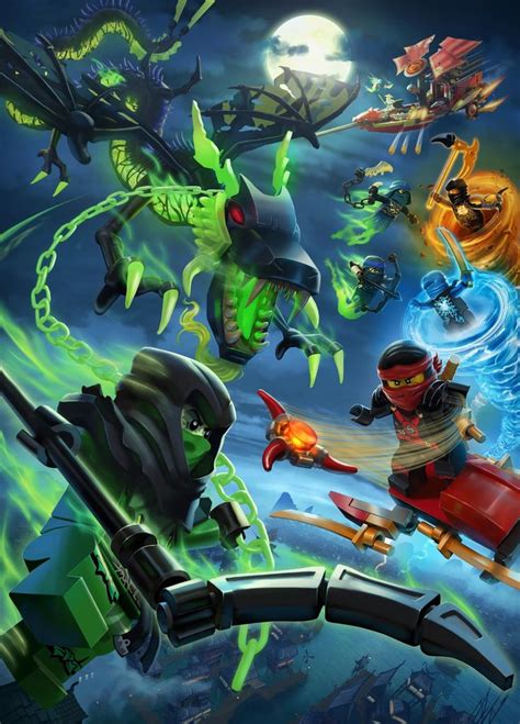 Season 5 Possession Ninjago Wiki Fandom Lego Ninjago Lego