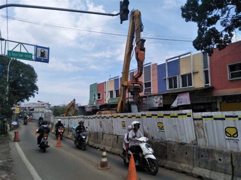 Jembatan Cikereteg Tak Kunjung Selesai Pupr Bungkam