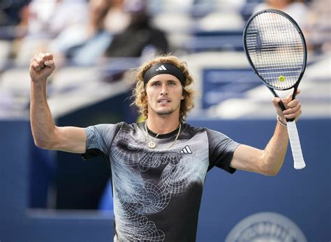 Tennis Alexander Zverev Schl Gt Daniil Medwedew Beim Master In Cincinnati