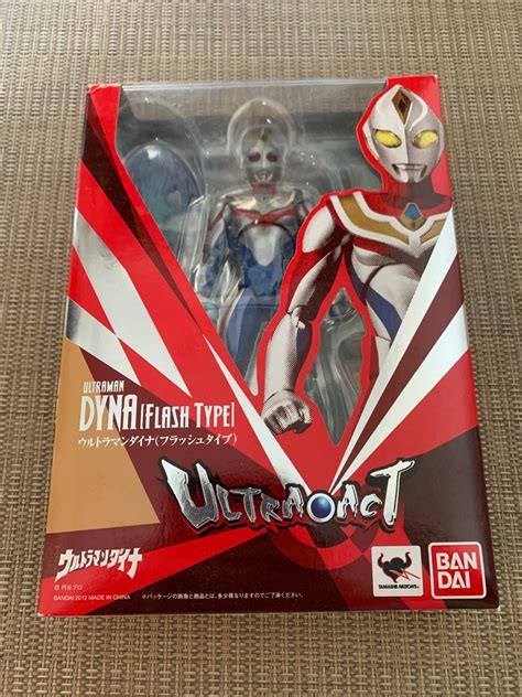 Ultra Act Ultraman Dyna Flash Type 九成新 興趣及遊戲 玩具 遊戲類 Carousell