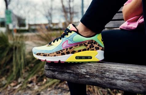 SNKR TWITR On Twitter WMNS Nike Air Max 90 LX Leopard Available Via