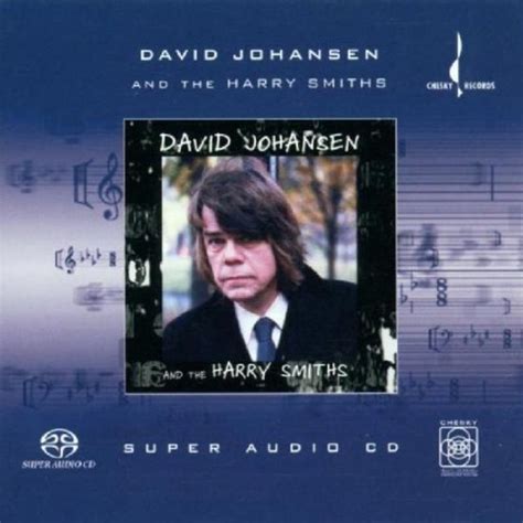 David Johansen The Harry Smiths SACD Hybride Stereo 5 1 David