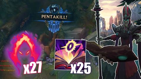 Soloqchallenge Primer Pentakill Del Evento Con Karthus Youtube