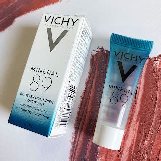 How To Glow: Vichy Mineral 89 Booster Face Serum