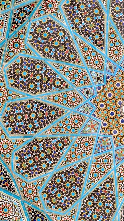 Pin By Samina Naz On Different Wall Paipers Islamic Mosaic Islamic