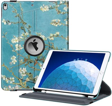 Fintie Rotating Case For Ipad Air 3rd Gen 105 2019 Ipad Pro 105