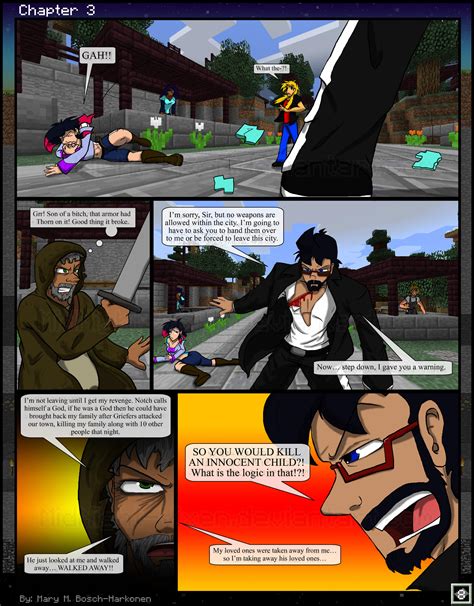 Minecraft The Awakening Ch3 8 By Tomboy Comics On Deviantart