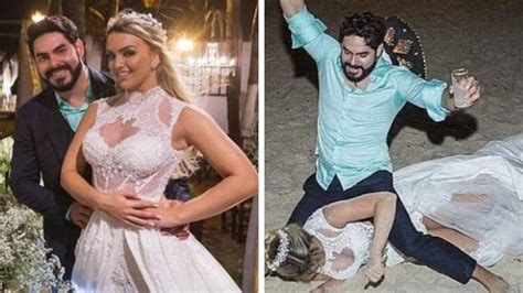 Fotos Do Casamento De Rafa Kalimann O Sertanejo Rodolffo Viralizam