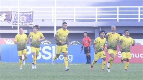 Hasil Piala Presiden Sempat Cetak Gol Cepat Barito Akhirnya