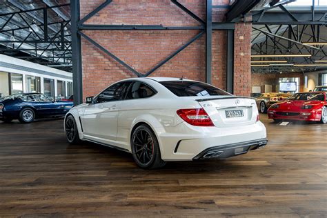 2012 Mercedes Benz C63 AMG Black Series Richmonds Classic And