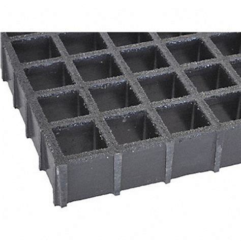 1 1 2 Thick 1 1 2 Square Mesh Frp Molded Grating With Grit China Building Material And