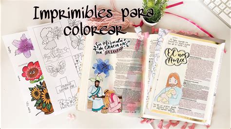 Bible Journaling Con Imprimibles Colorea Y Decora F Cil Y Te Encantara