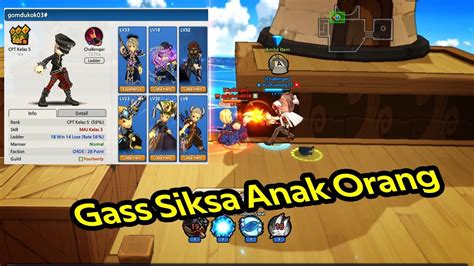 Lost Saga Valofe Ladder Part Asik Juga Nyiksa Anak Orang Youtube