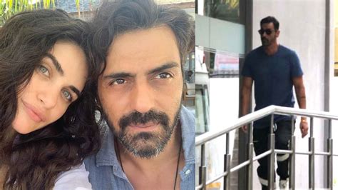 Arjun Rampal And Girlfriend Gabriella Demetriades Blessed With A Baby