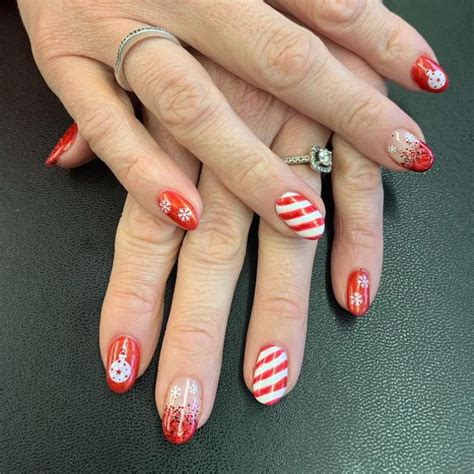 Unhas Para Natal 90 Ideias Para Complementar Os Looks De Final De Ano