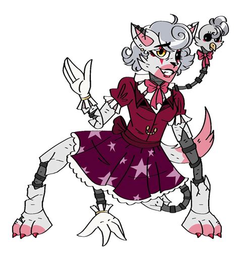 Fnaf 2 Mangle Re Redesign By Tylerrosestorey810 On Deviantart