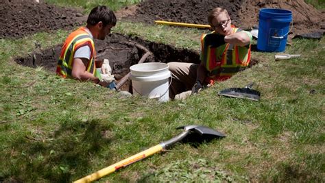 Photos Digging For History At Msu