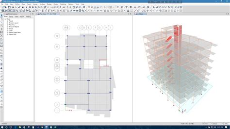 Shear And Torsion Reinforcement Design By Etabs Youtube