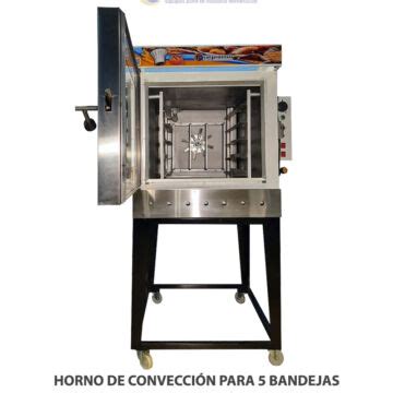 Horno De Convecci N Bandejas Corproinsa