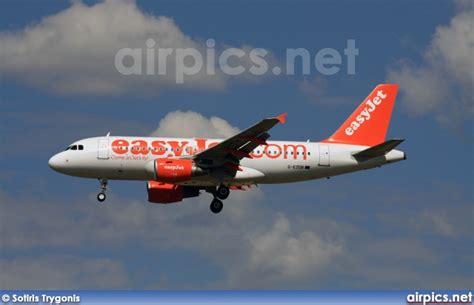 Airpics Net G Ezdb Airbus A Easyjet Medium Size