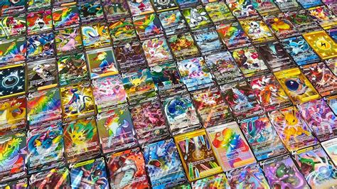 My 100 Complete Evolving Skies Pokemon Card Collection Youtube