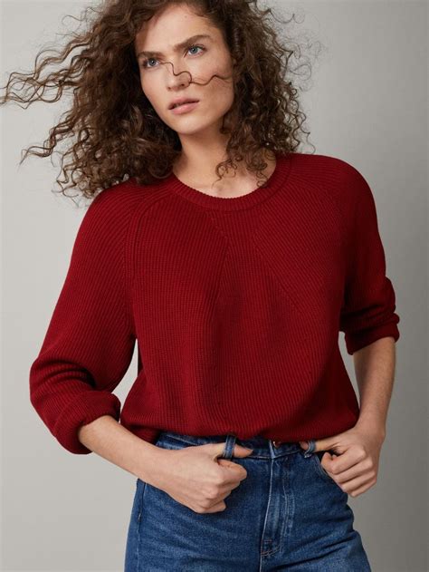 View All Jumpers And Cardigans Collection Women Massimo Dutti Macao Sar Women Jumpers