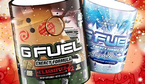 G Fuel Classified V2 Achat Boisson Gamer