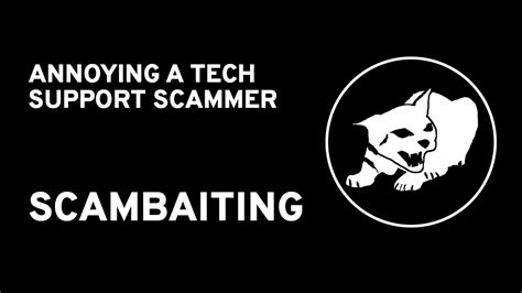 Annoying A Tech Support Scammer Scambaiting YouTube