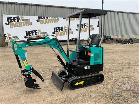 Unused Miva Va Mini Excavator Sn Va G Jeff Martin